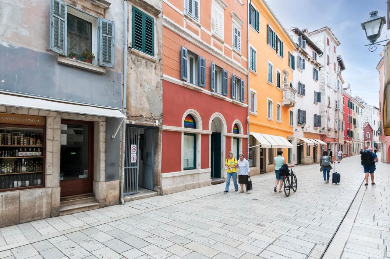 Adriatic Dream Rooms Rovinj Exterior foto